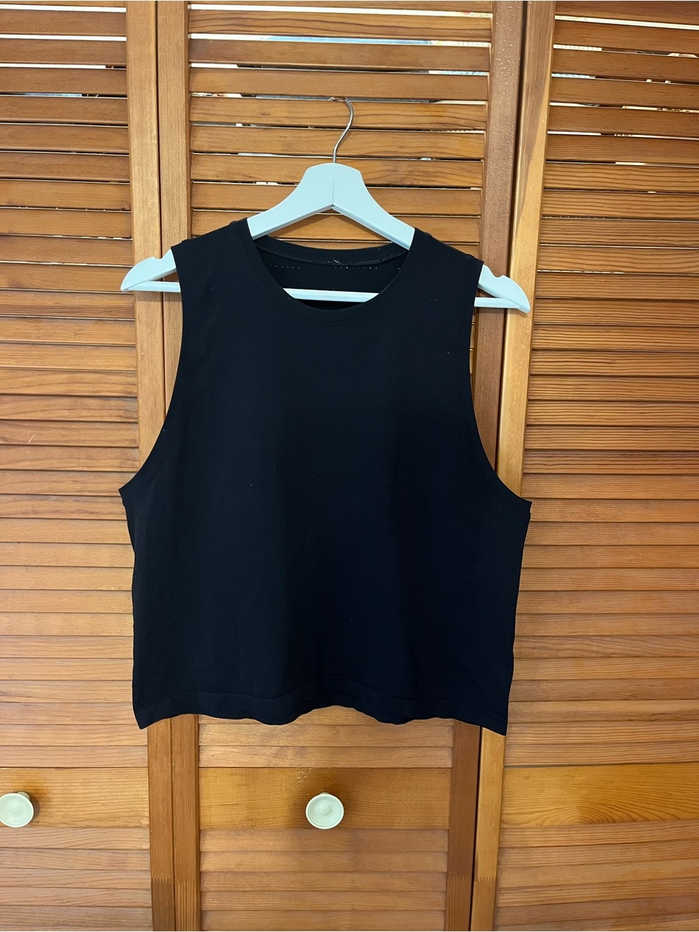 Athleta Seamless Crewneck Tank Top